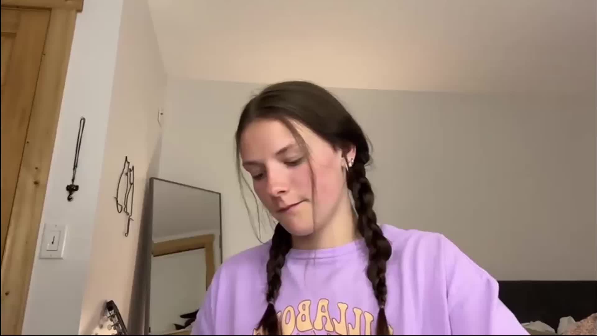 5 Pairs of Cute Cartoon Cat Print Knit Crew Socks for - Soft, Breathable, Thick, Machine Washable, Polyester Blend, Spring\u002FFall Essentials, Breathable Socks | Playful Design | Knit Texture