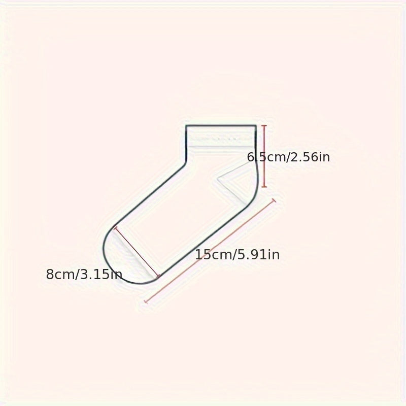 10-Pair Women's Colorful Ankle Socks, Breathable & Sweat-Absorbent, Trendy Striped Design, Casual Short Socks, Stylish & Versatile For Outdoor Wear