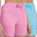 Women'S Casual Outdoor Shorts - Lightweight, Drawstring Waist, Front Zipper Pocket, Breathable Fabric, Perfect for Hiking & Summer Adventures, Hiking Accessories