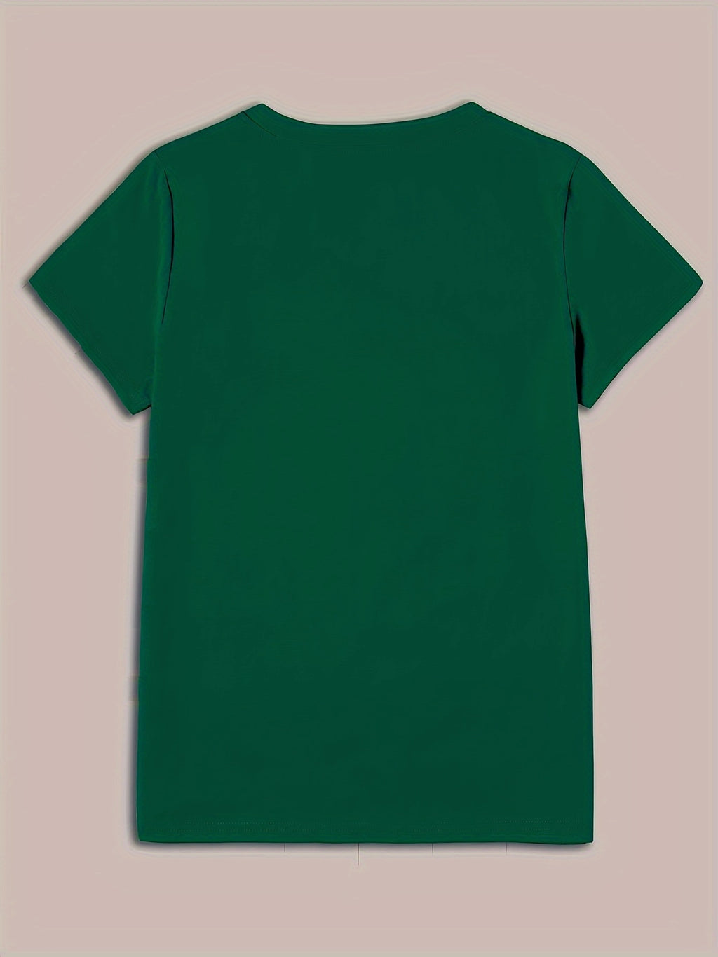 Women'S Casual Crew Neck T-Shirt with Purple Rose and Butterfly Graphic Print, Short Sleeve Regular Length Top for Spring and Summer, Ideal Birthday or Holiday Gift, Ladies T Shirts